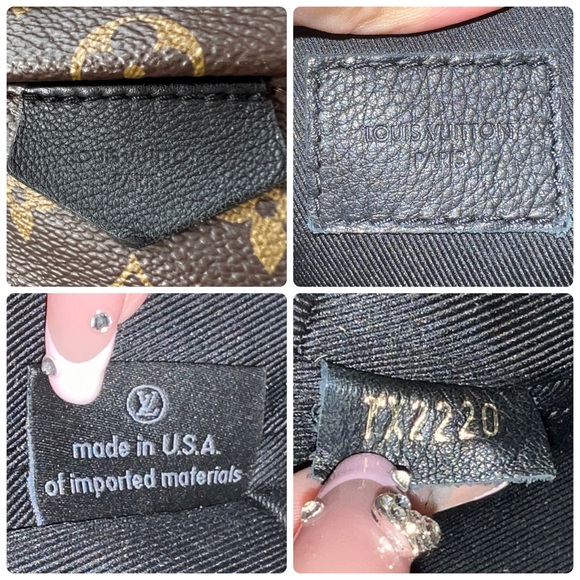 LV Louis Vuitton Palm Springs Spring Backpack Bag - Picture 10 of 11